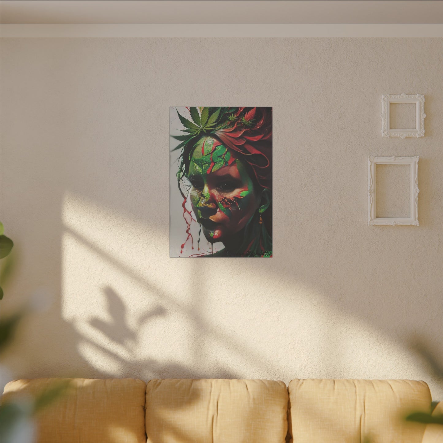 Zilyana Print Canvas