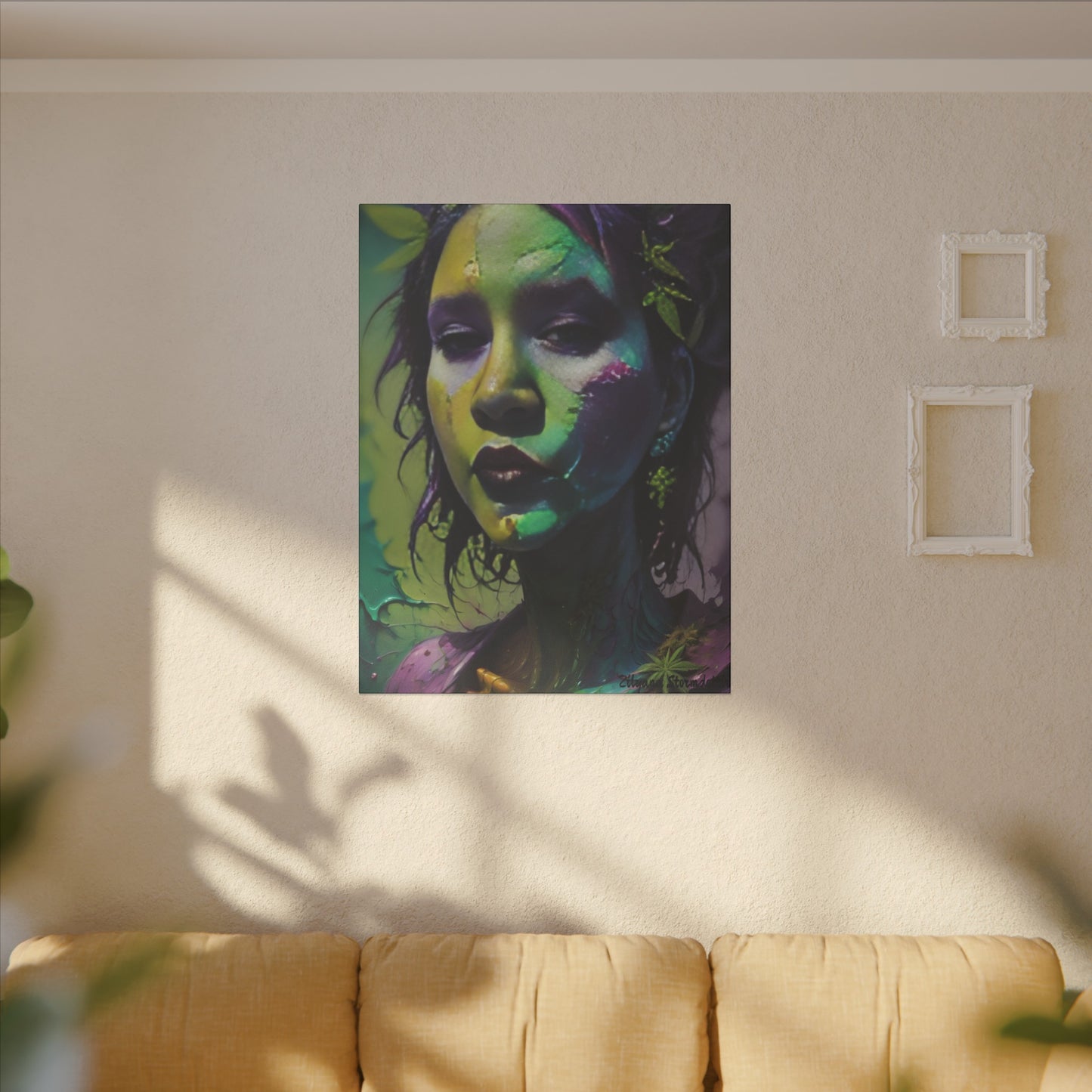 Zilyana Print Canvas