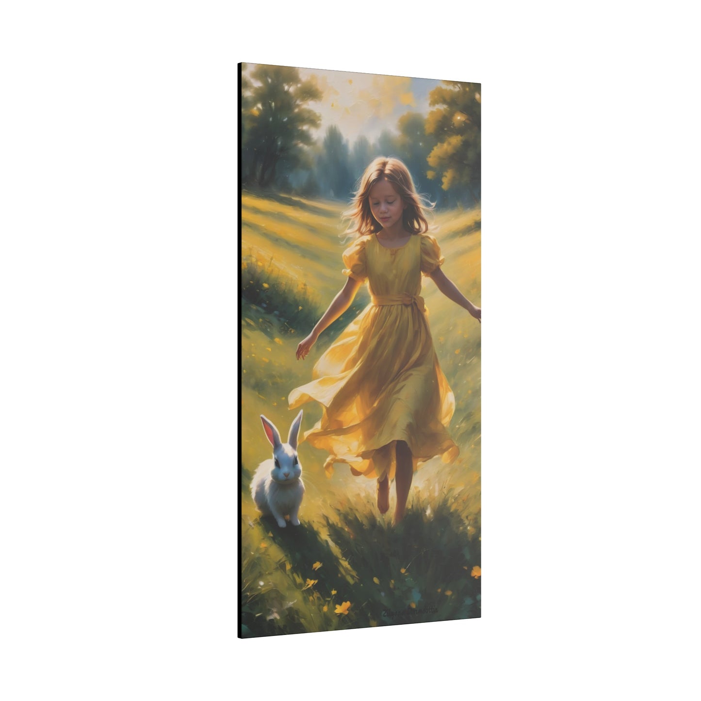 Zilyana Print Canvas