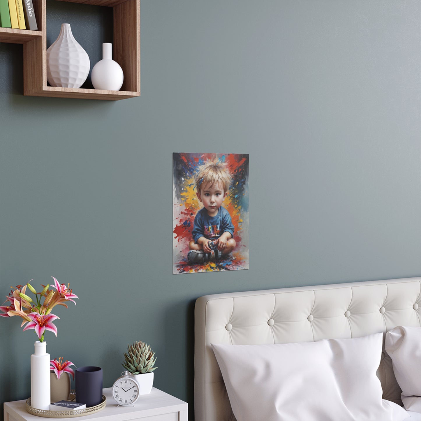 Indoor and Outdoor Silk Posters (Vertical 12)