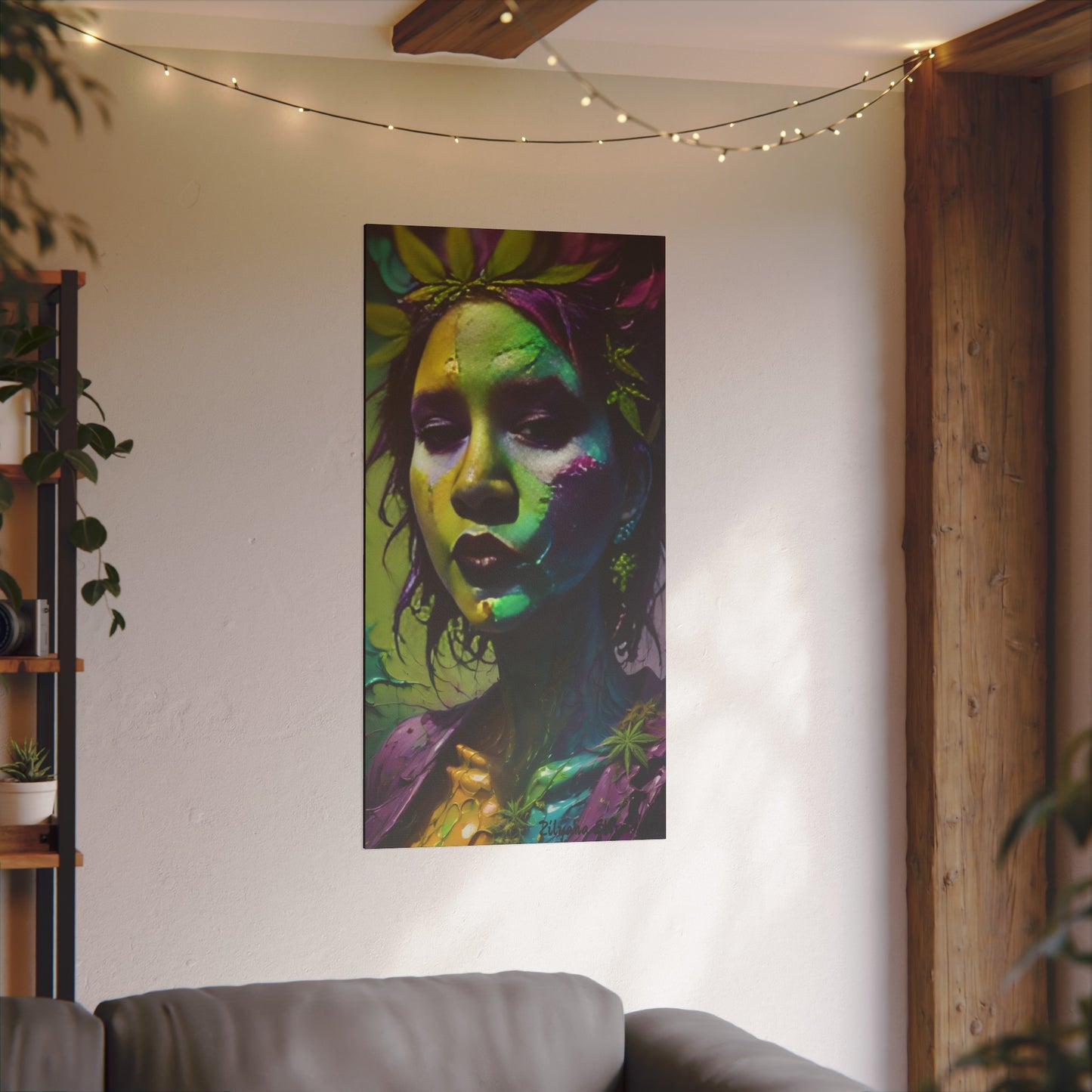 Zilyana Print Canvas