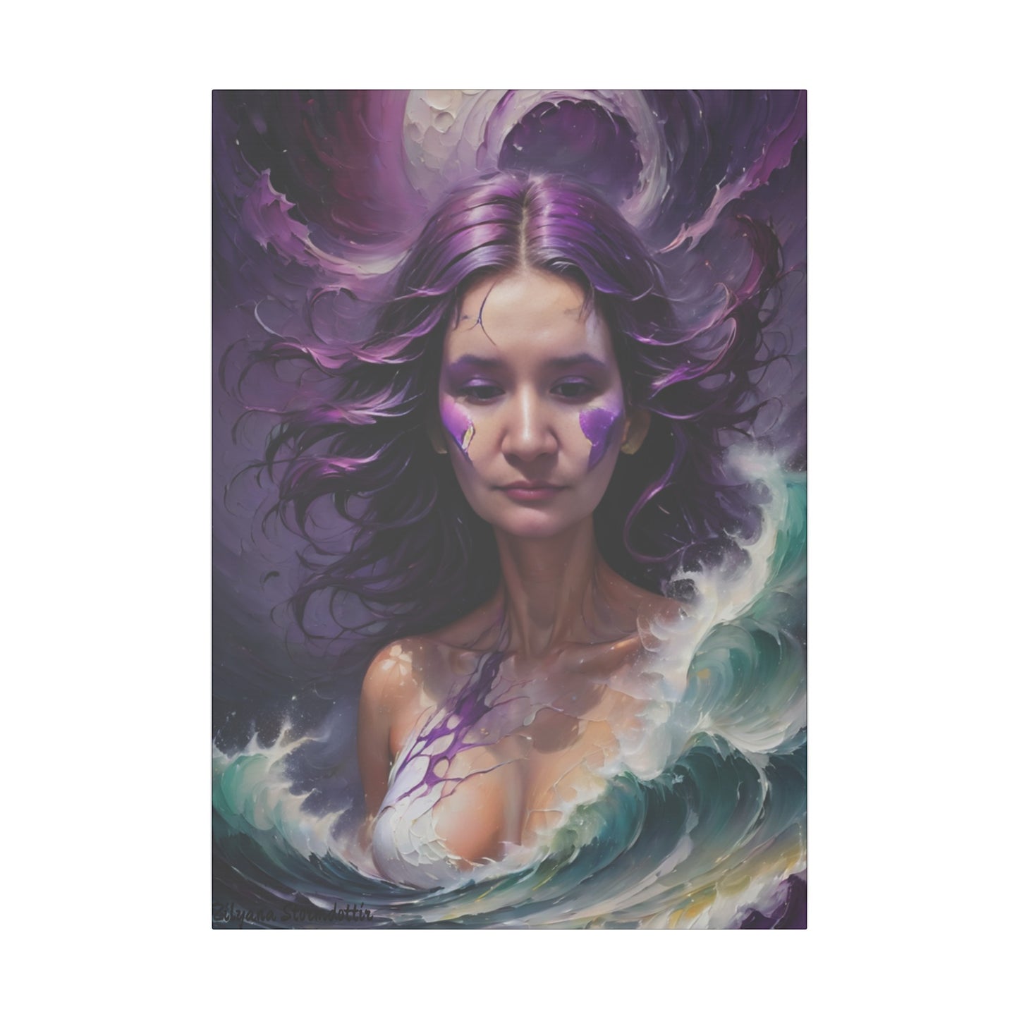 Zilyana Print Canvas