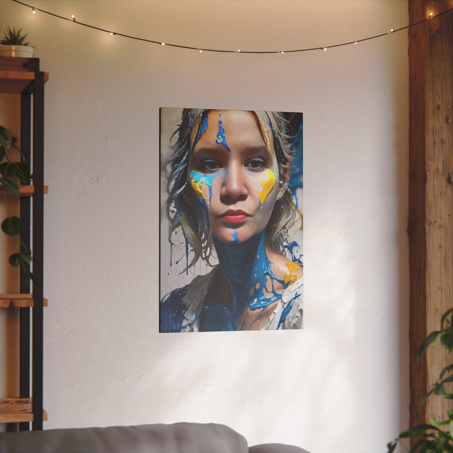 Zilyana Print Canvas