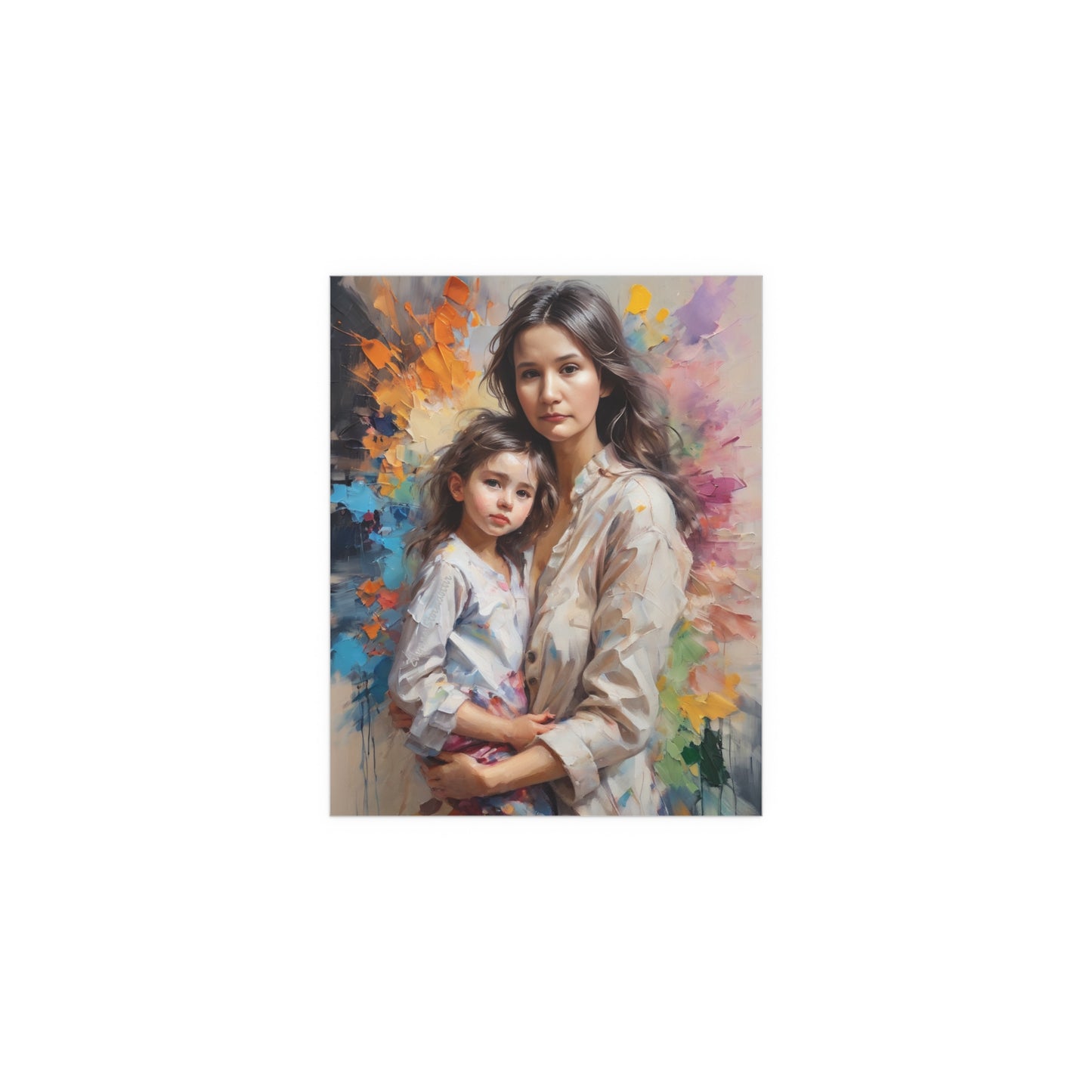 Indoor and Outdoor Silk Posters (Vertical 11)