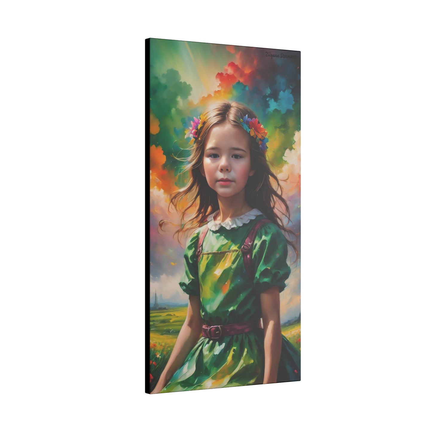 Zilyana Print Canvas