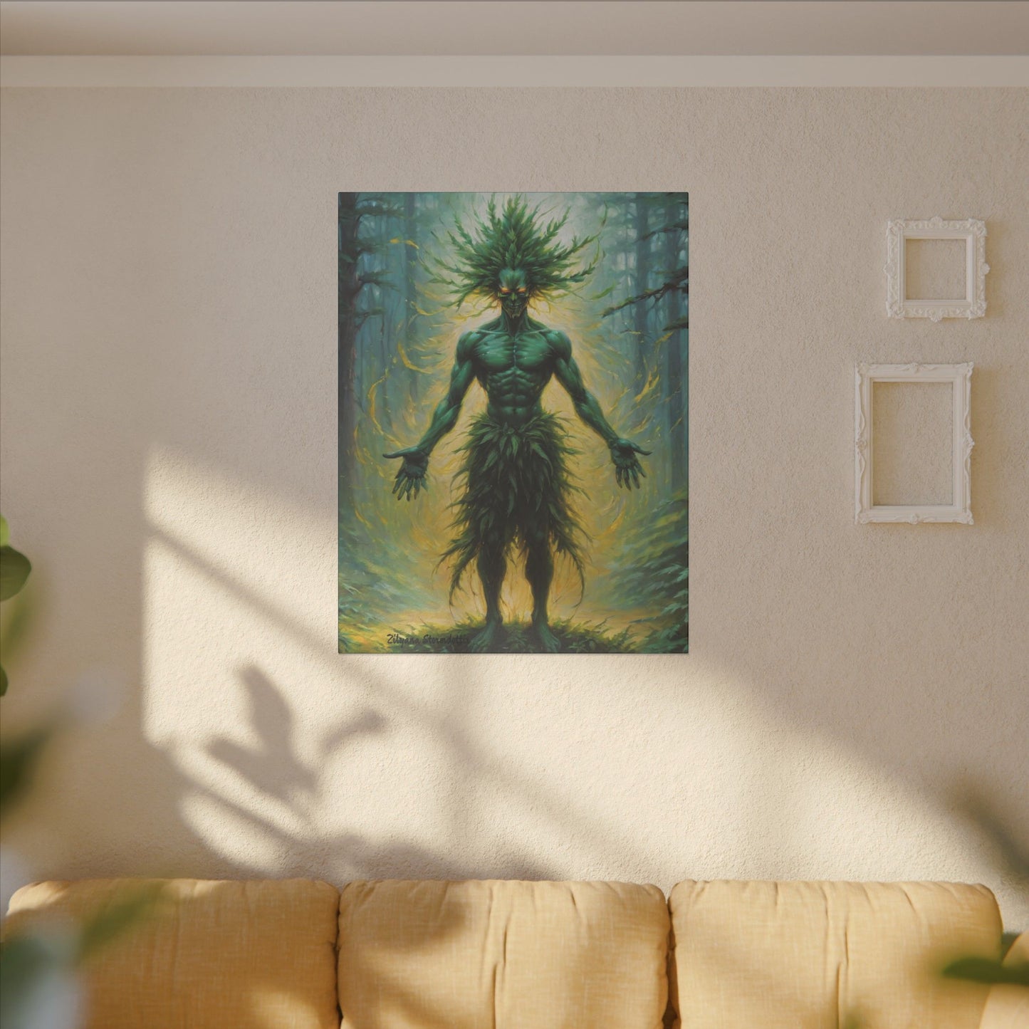 Zilyana Print Canvas