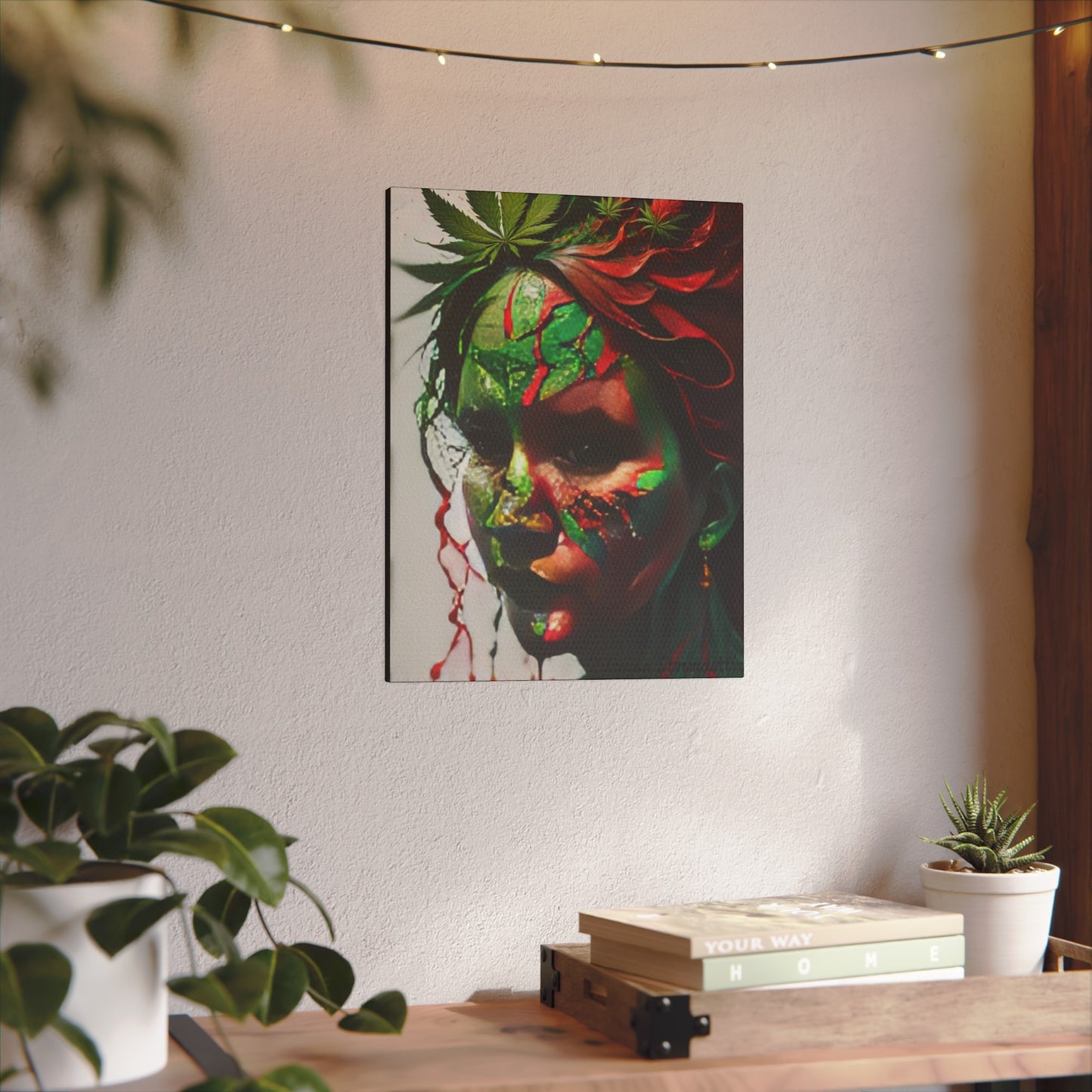 Zilyana Print Canvas