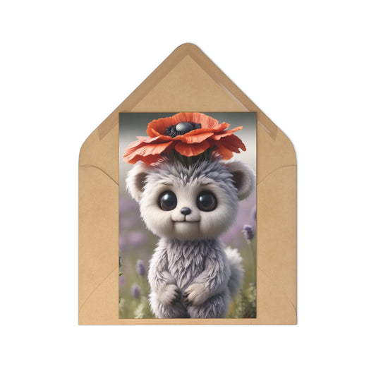 Flower Postcards (7 pcs)