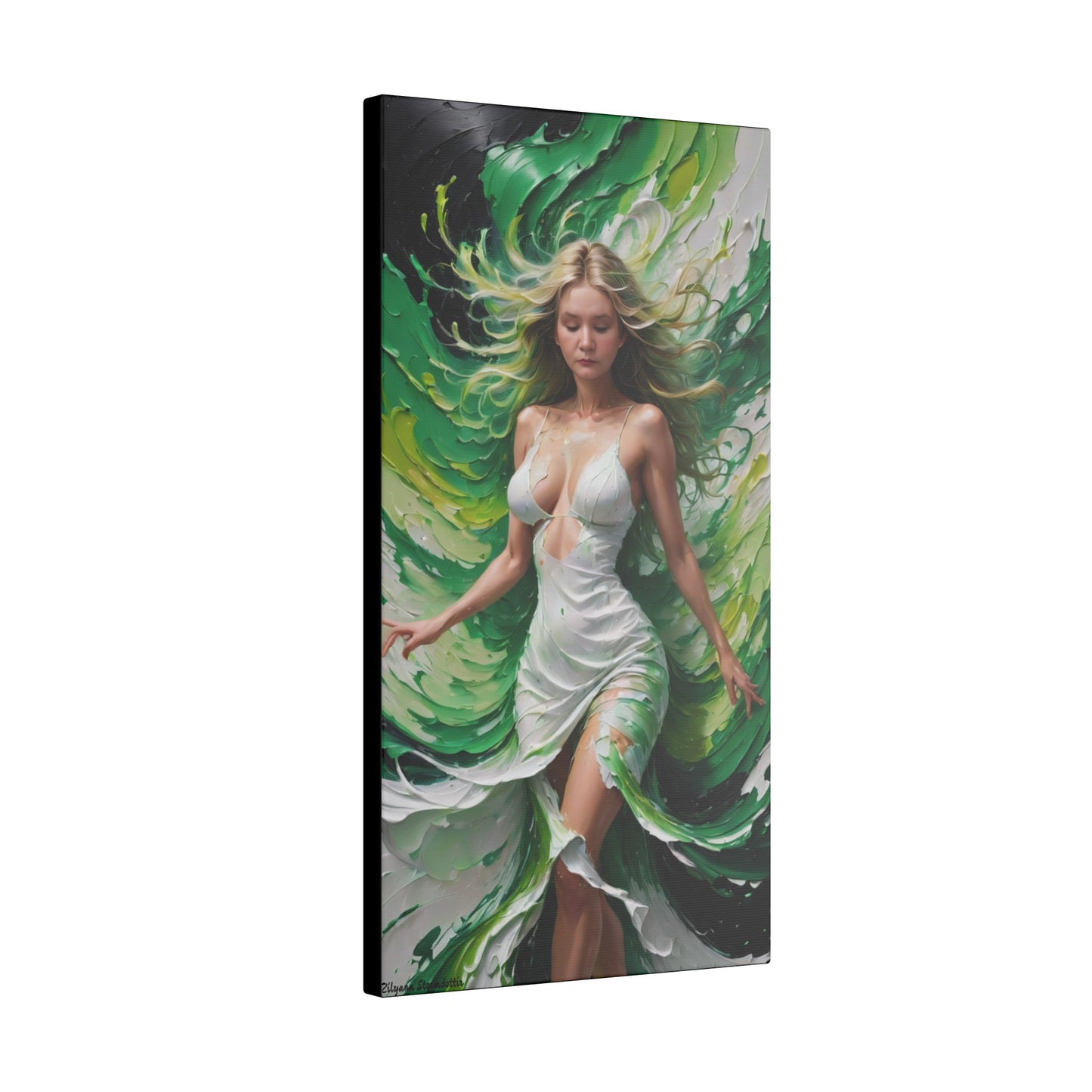 Zilyana Print Canvas