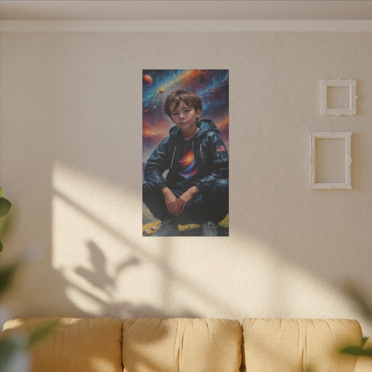 Zilyana Print Canvas