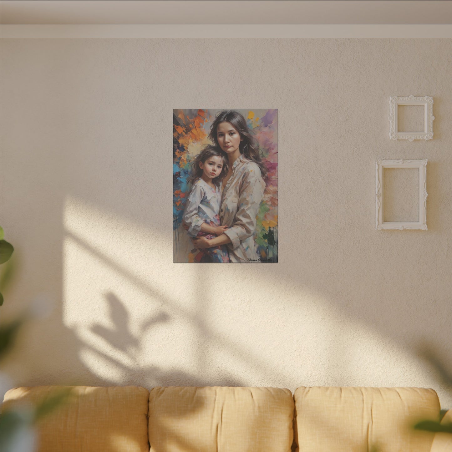 Zilyana Print Canvas