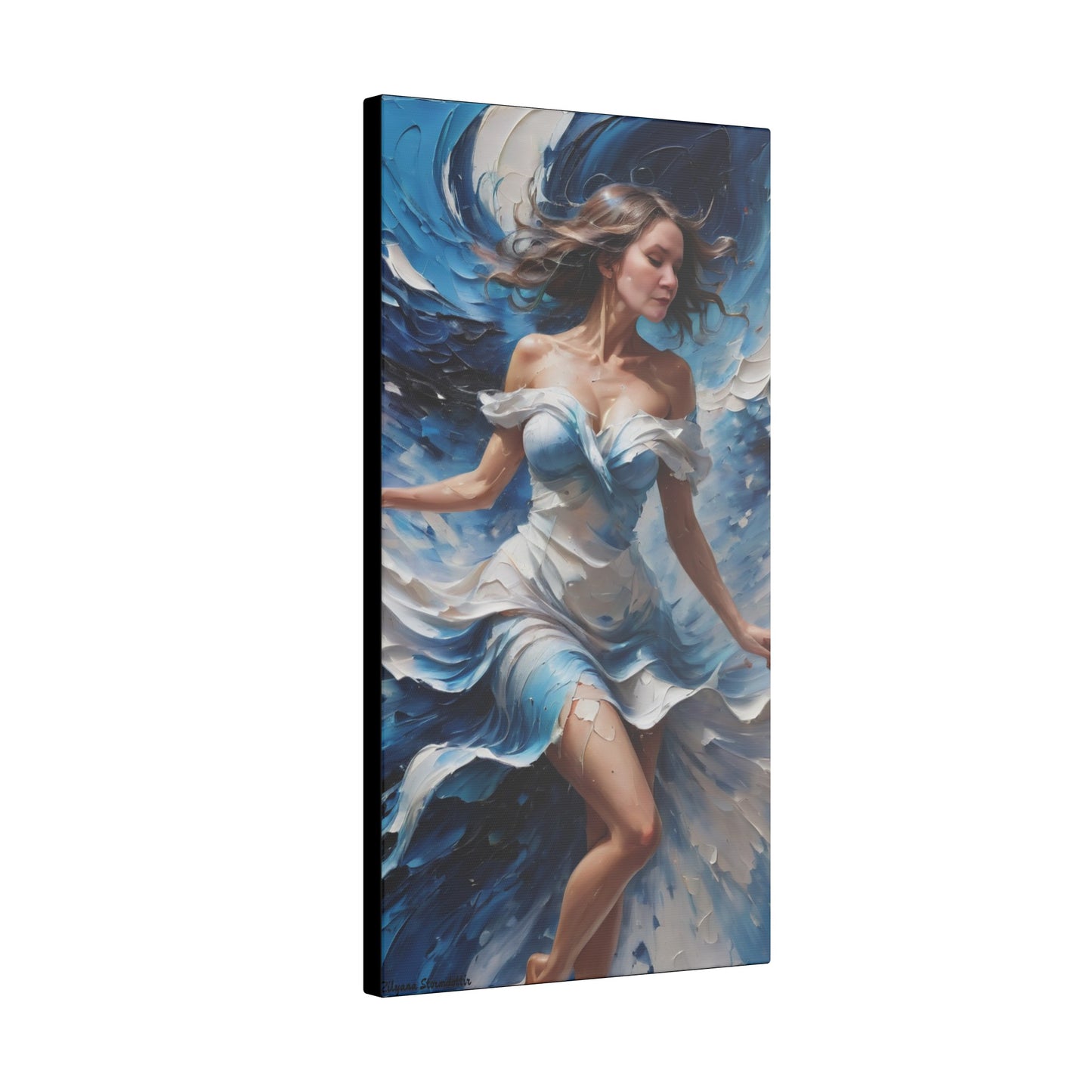 Zilyana Print Canvas