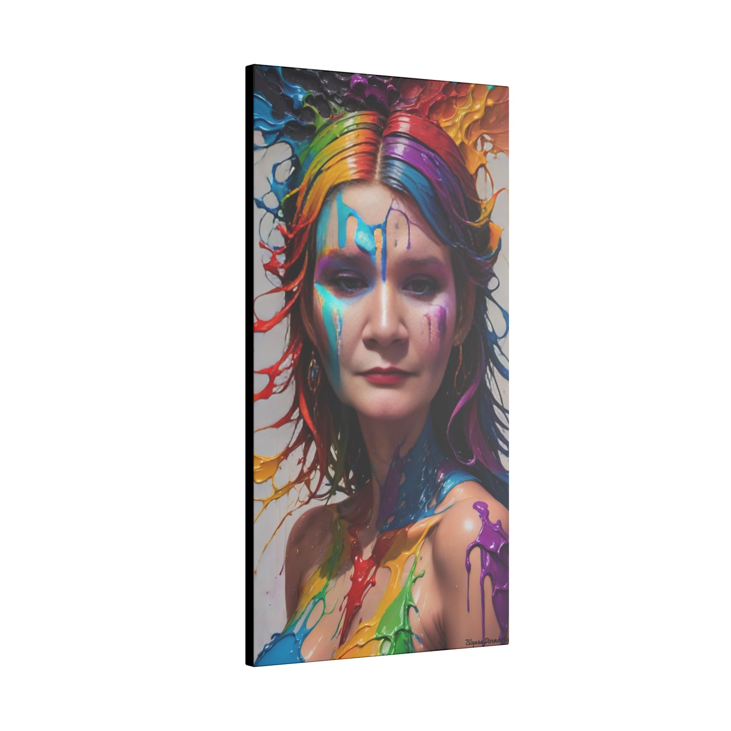 Zilyana Print Canvas