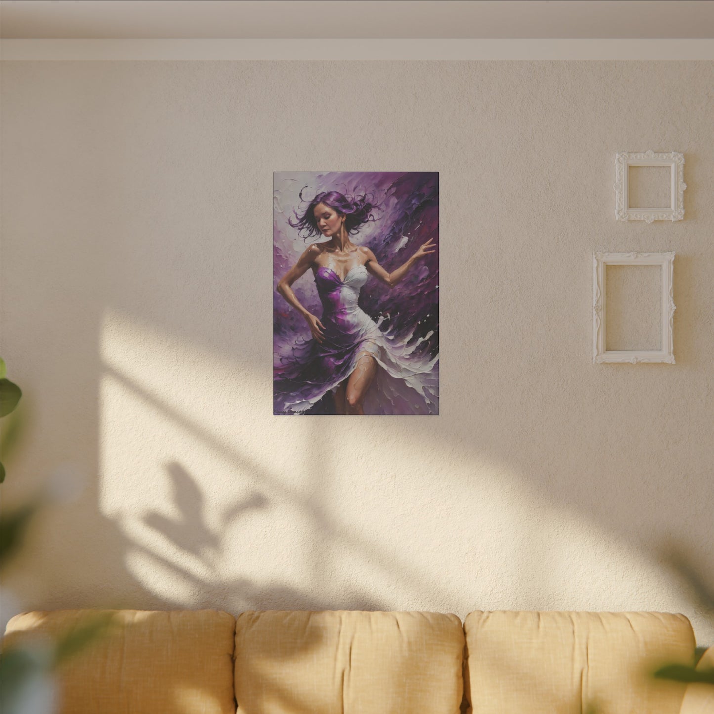 Zilyana Print Canvas