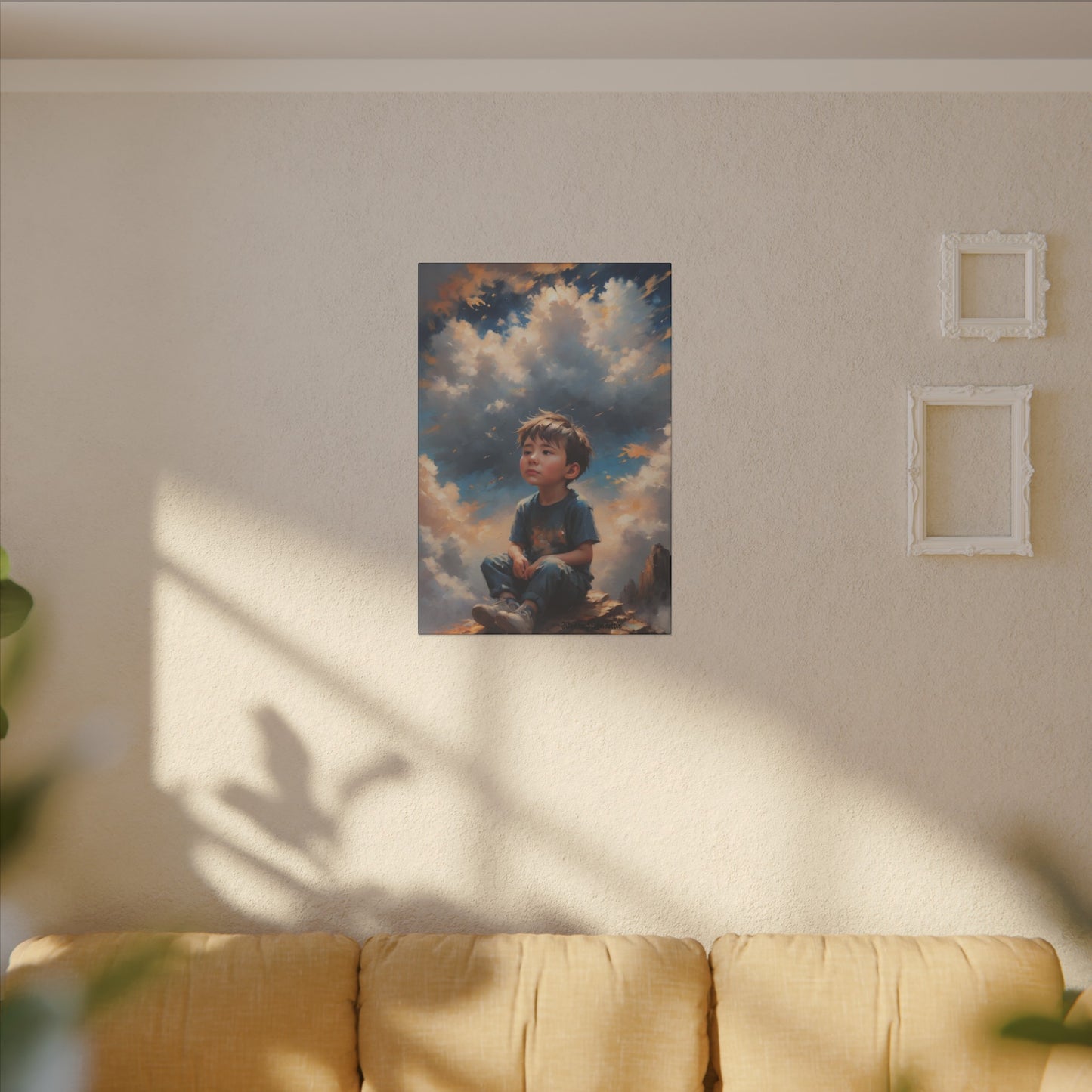 Zilyana Print Canvas