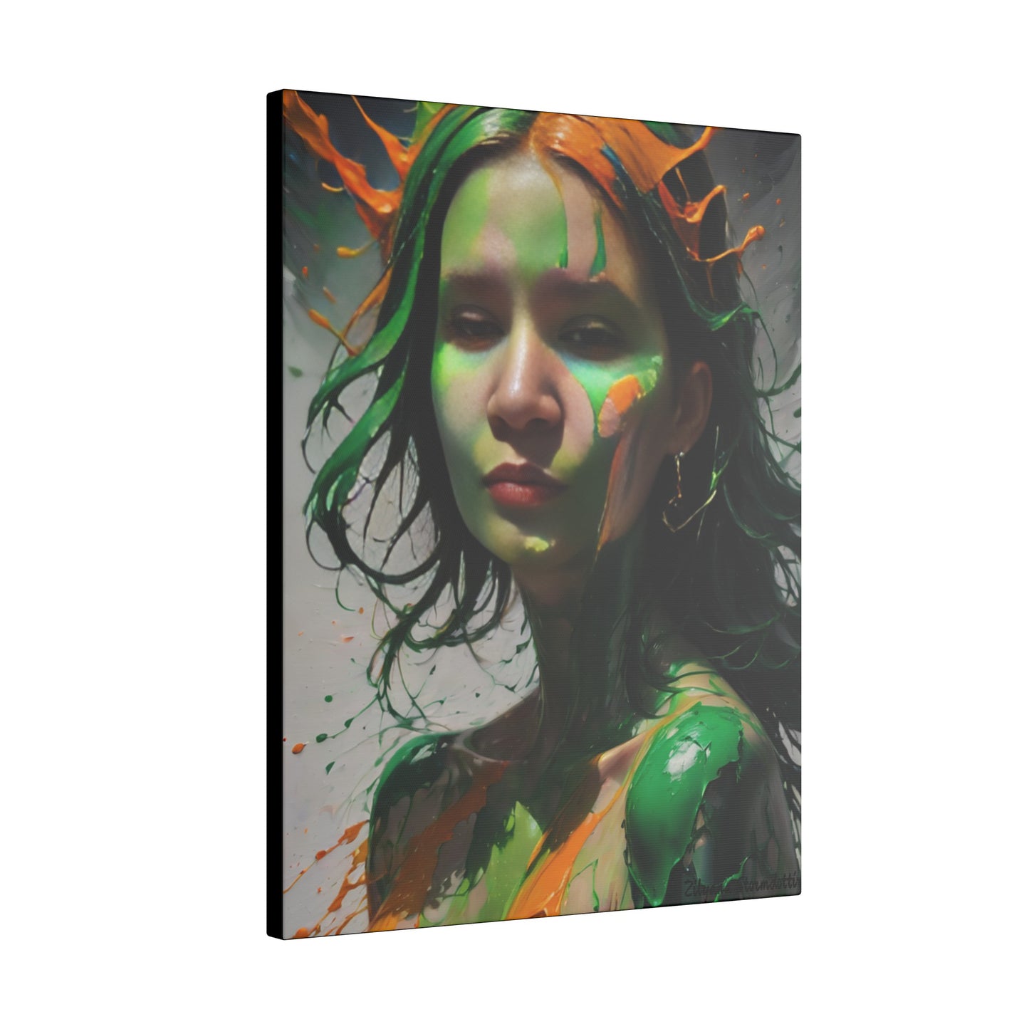 Zilyana Print Canvas