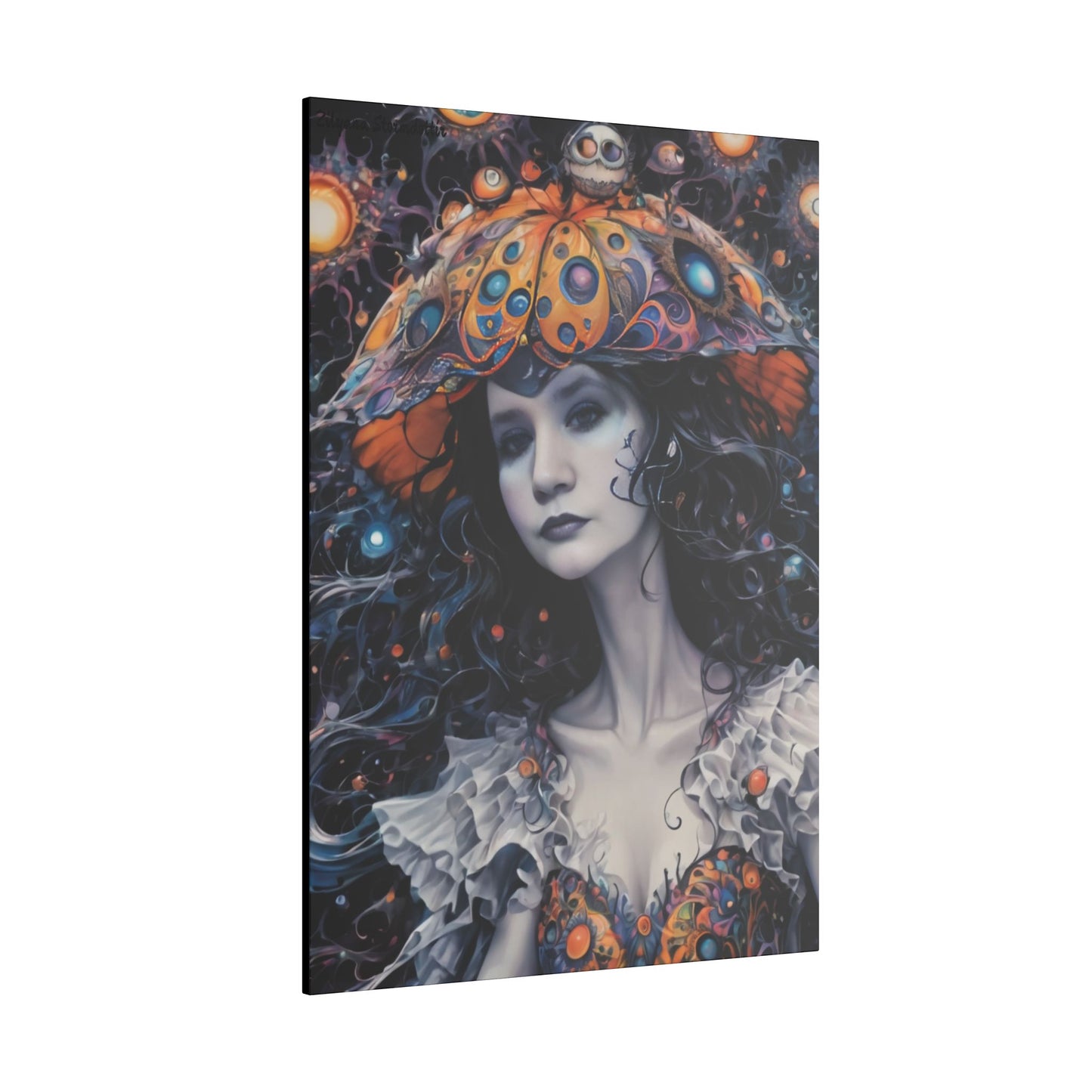 Zilyana Print Canvas