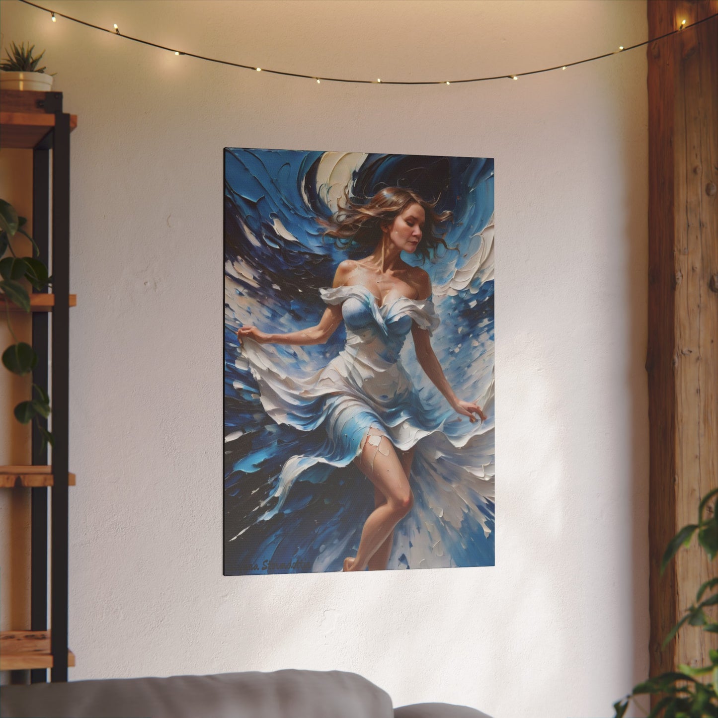 Zilyana Print Canvas