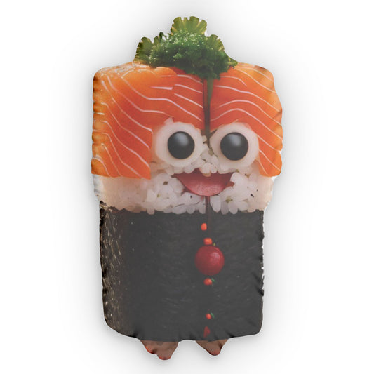 Sushi Monster Shaped Pillows