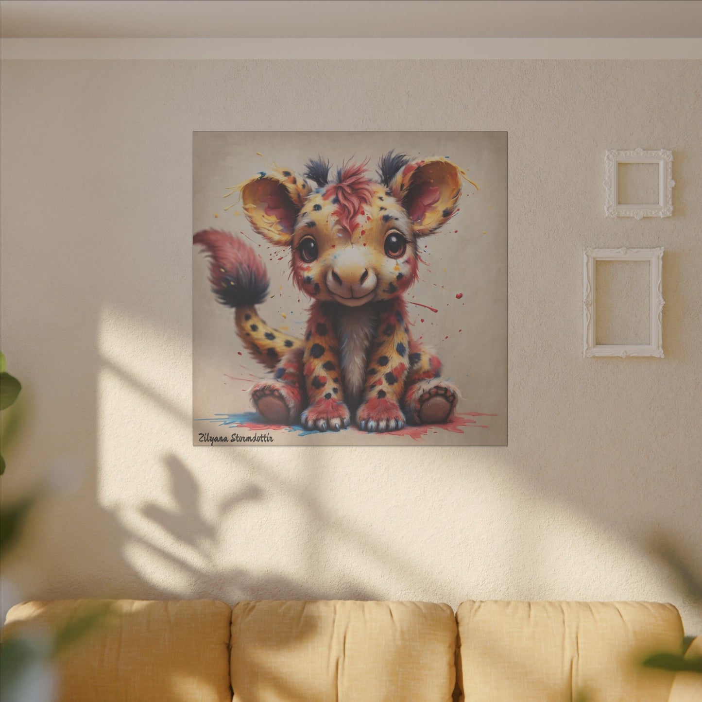 Zilyana Print Canvas