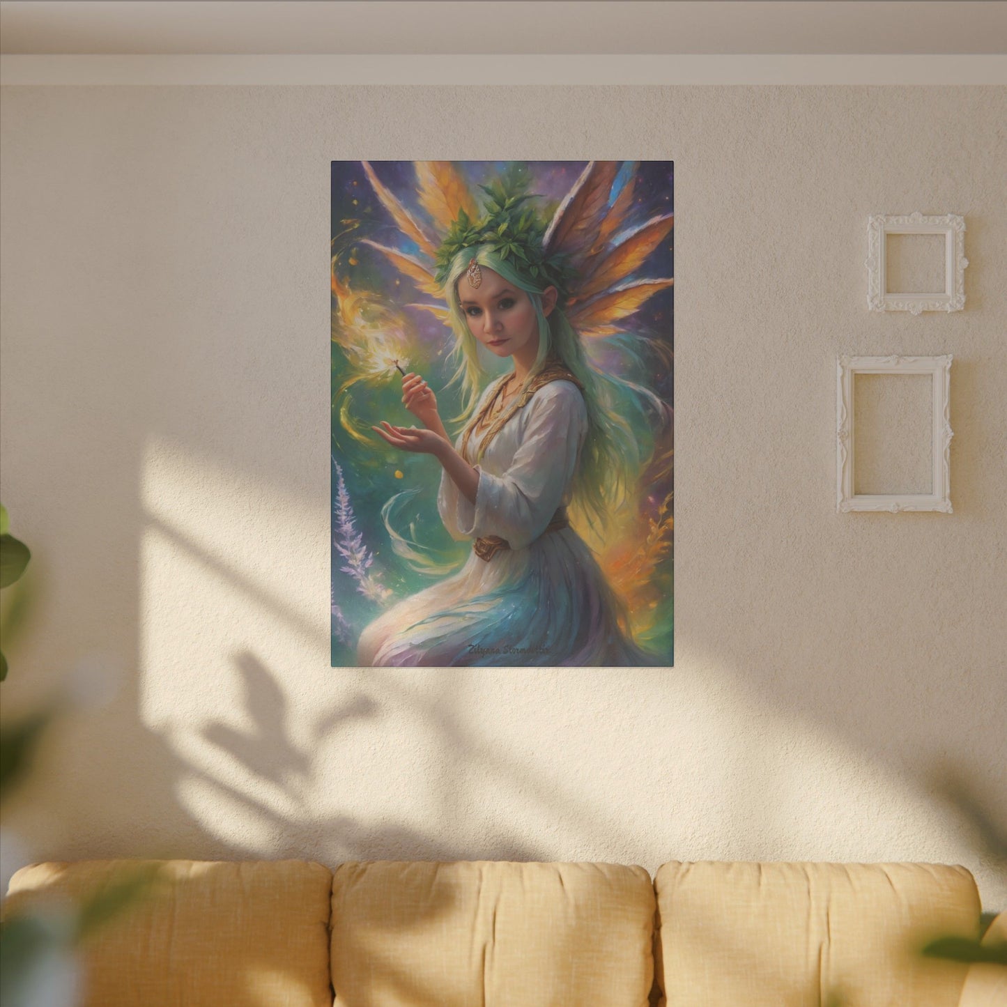 Zilyana Print Canvas