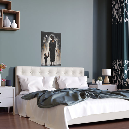 Indoor and Outdoor Silk Posters (Vertical 24)