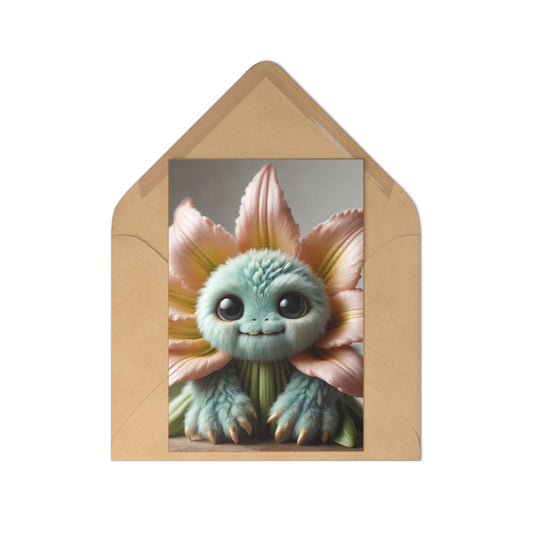 Flower Postcards (7 pcs)