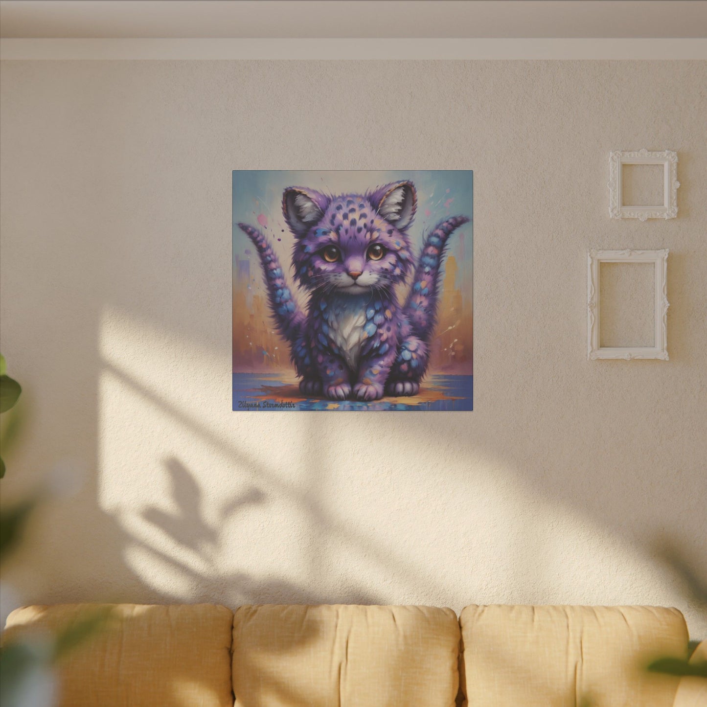 Zilyana Print Canvas