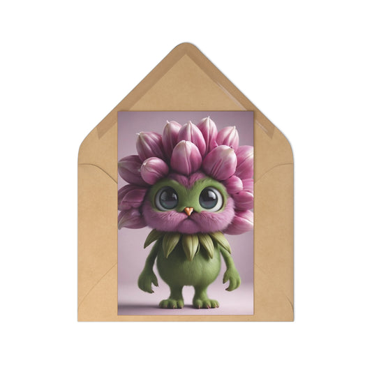 Flower Postcards (7 pcs)
