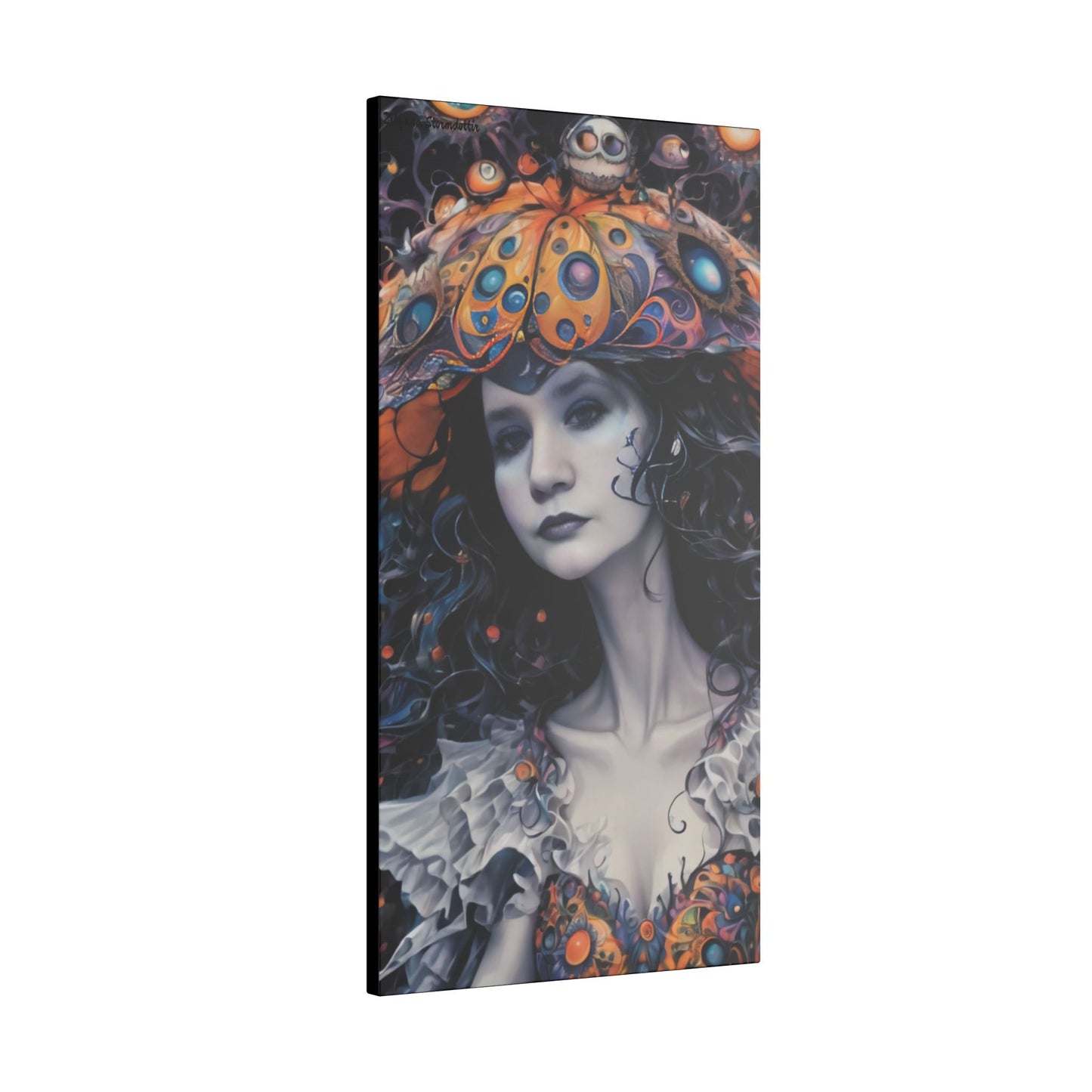 Zilyana Print Canvas