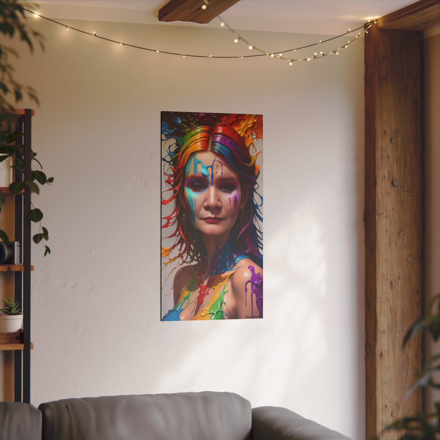 Zilyana Print Canvas