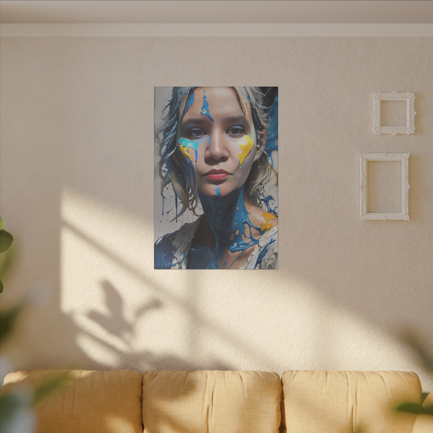 Zilyana Print Canvas