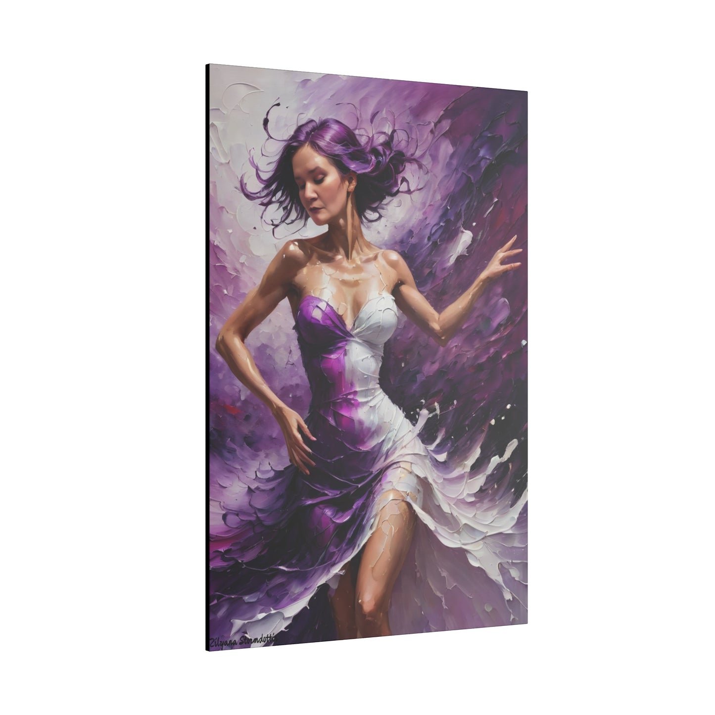 Zilyana Print Canvas