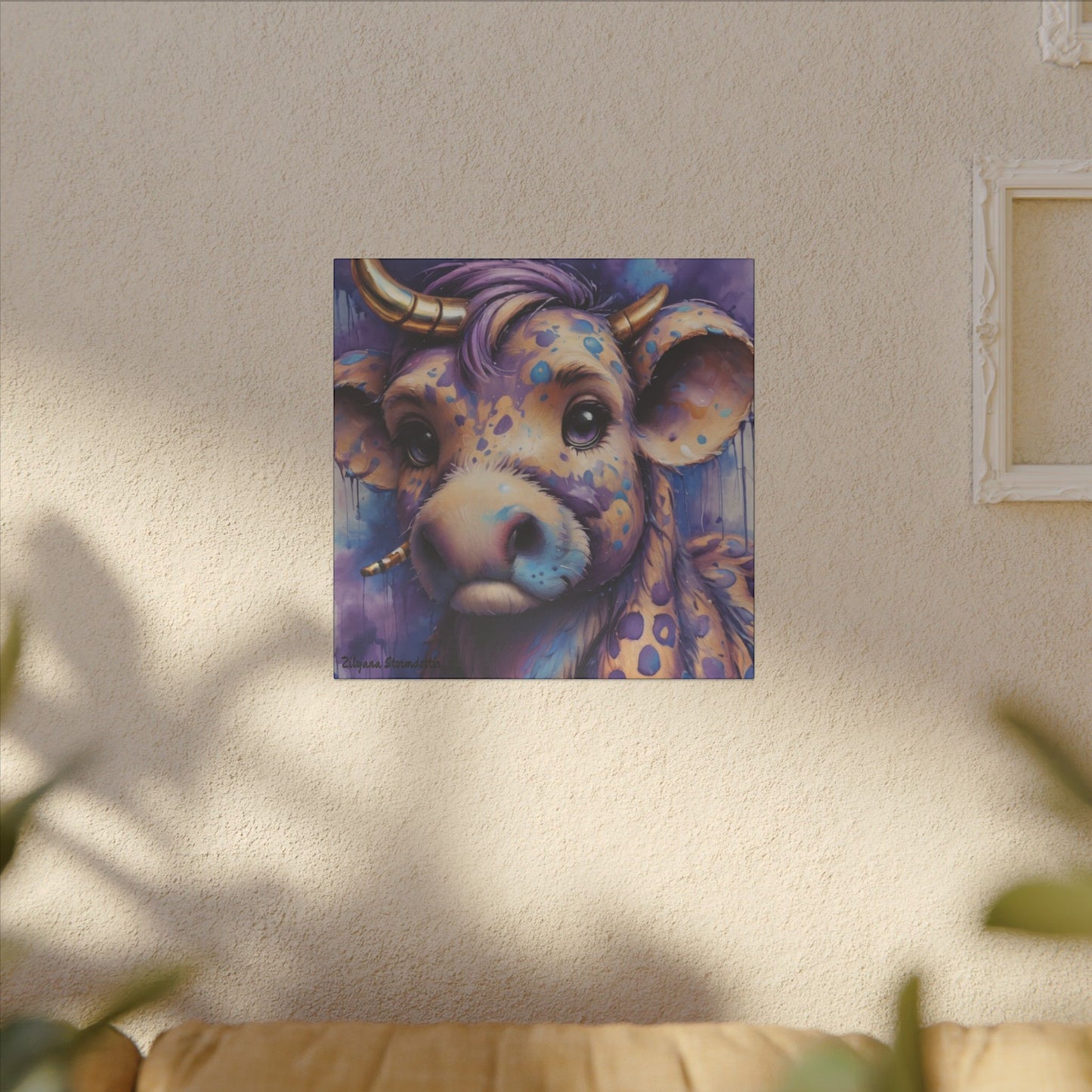 Zilyana Print Canvas