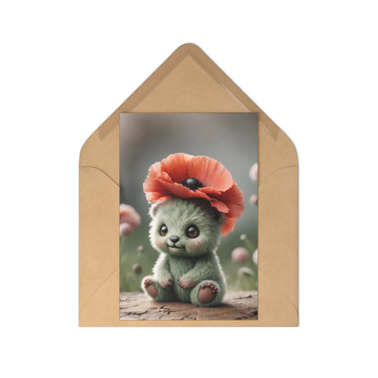 Flower Postcards (7 pcs)