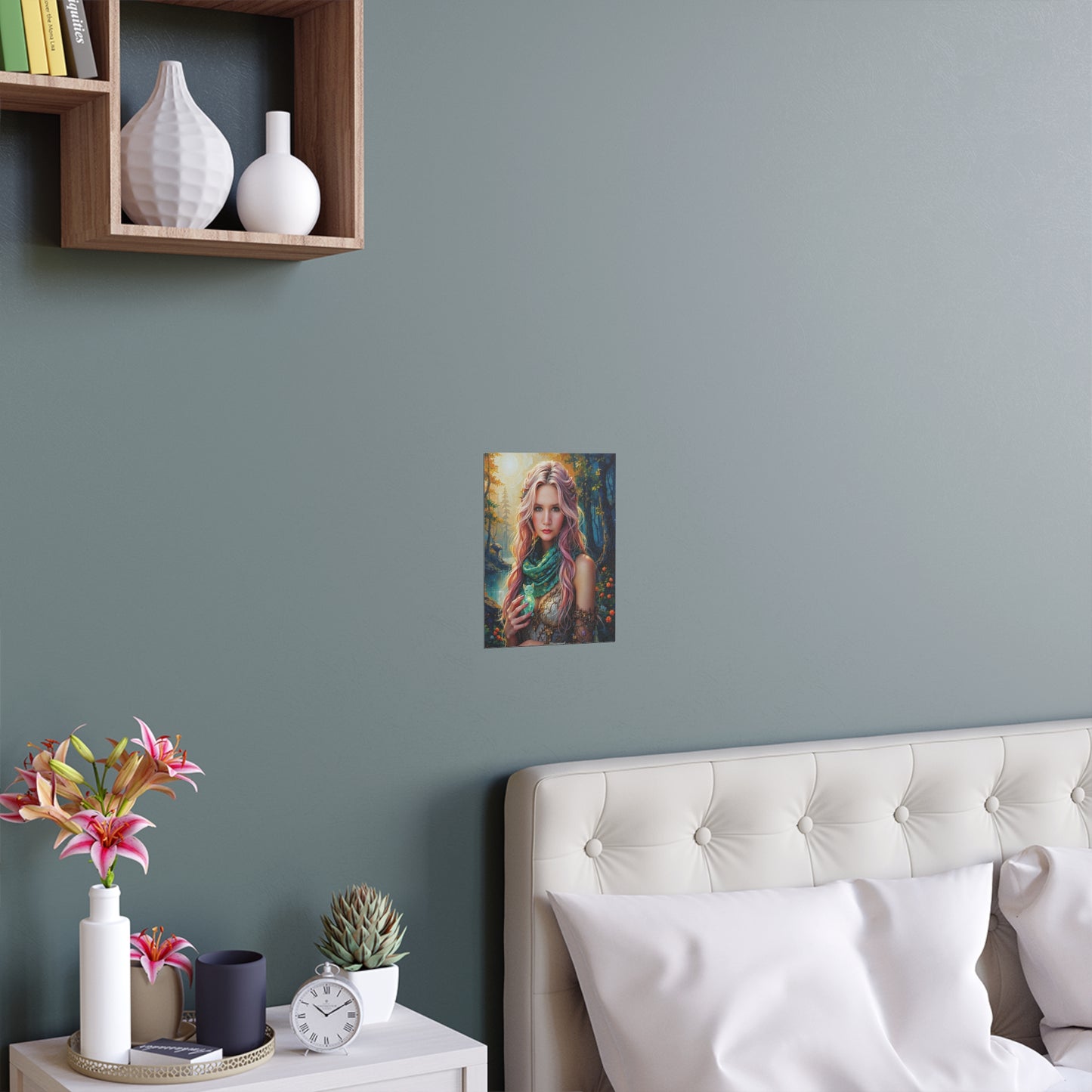 Indoor and Outdoor Silk Posters (Vertical 3)