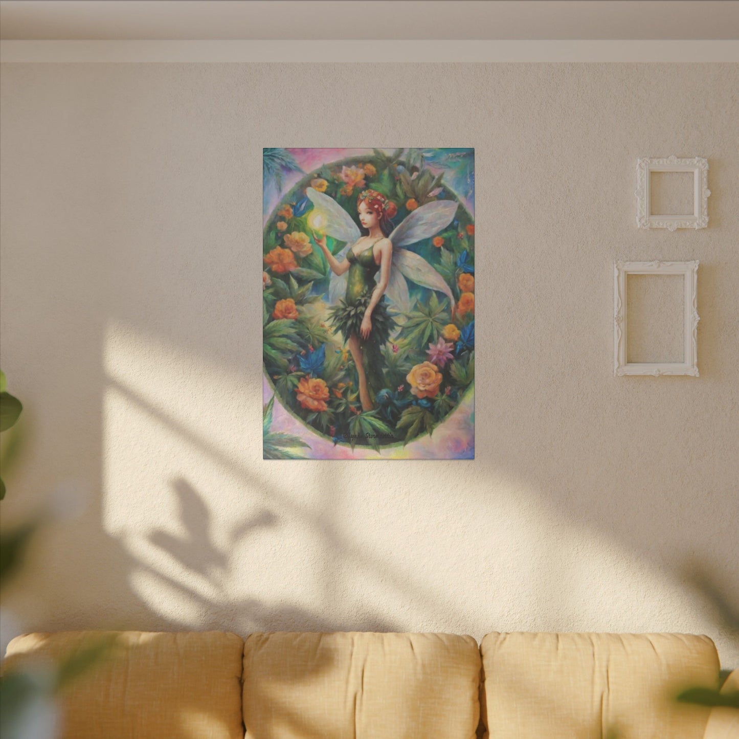 Zilyana Print Canvas