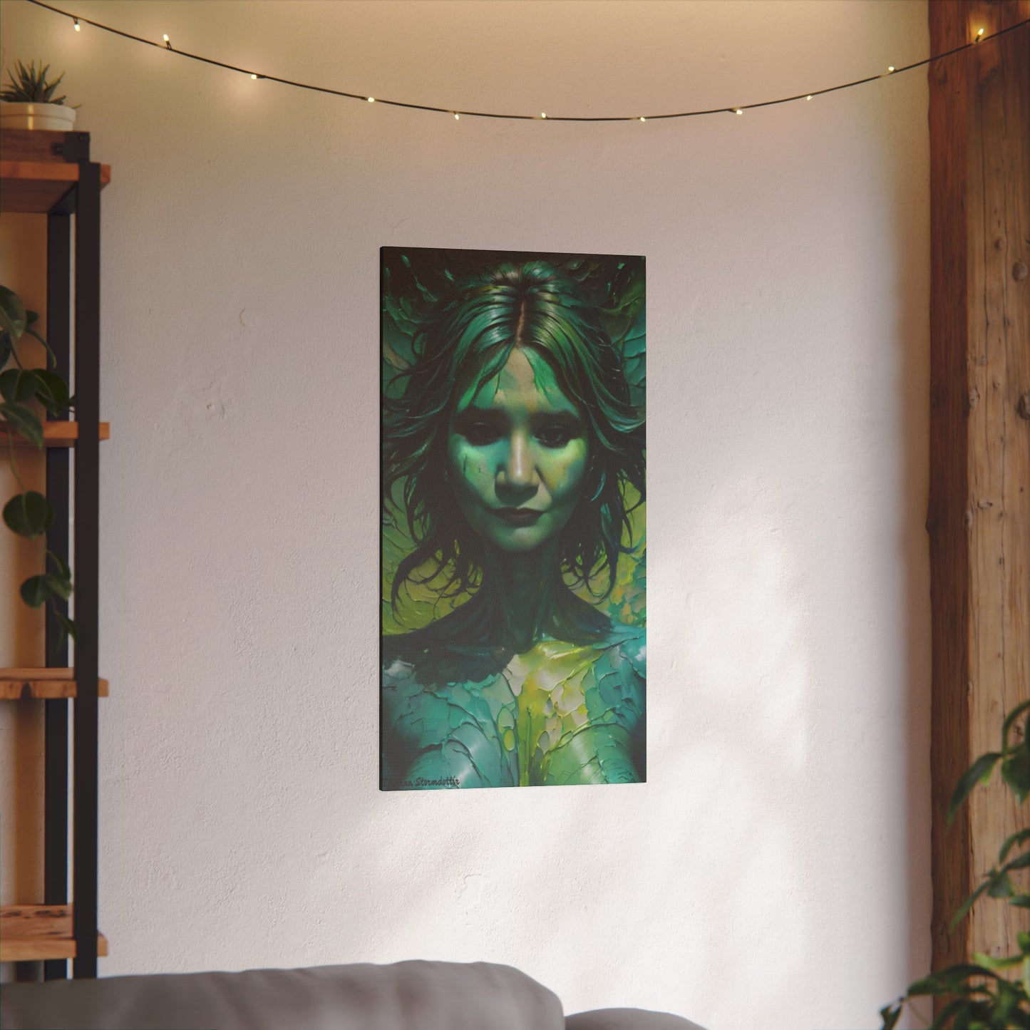 Zilyana Print Canvas