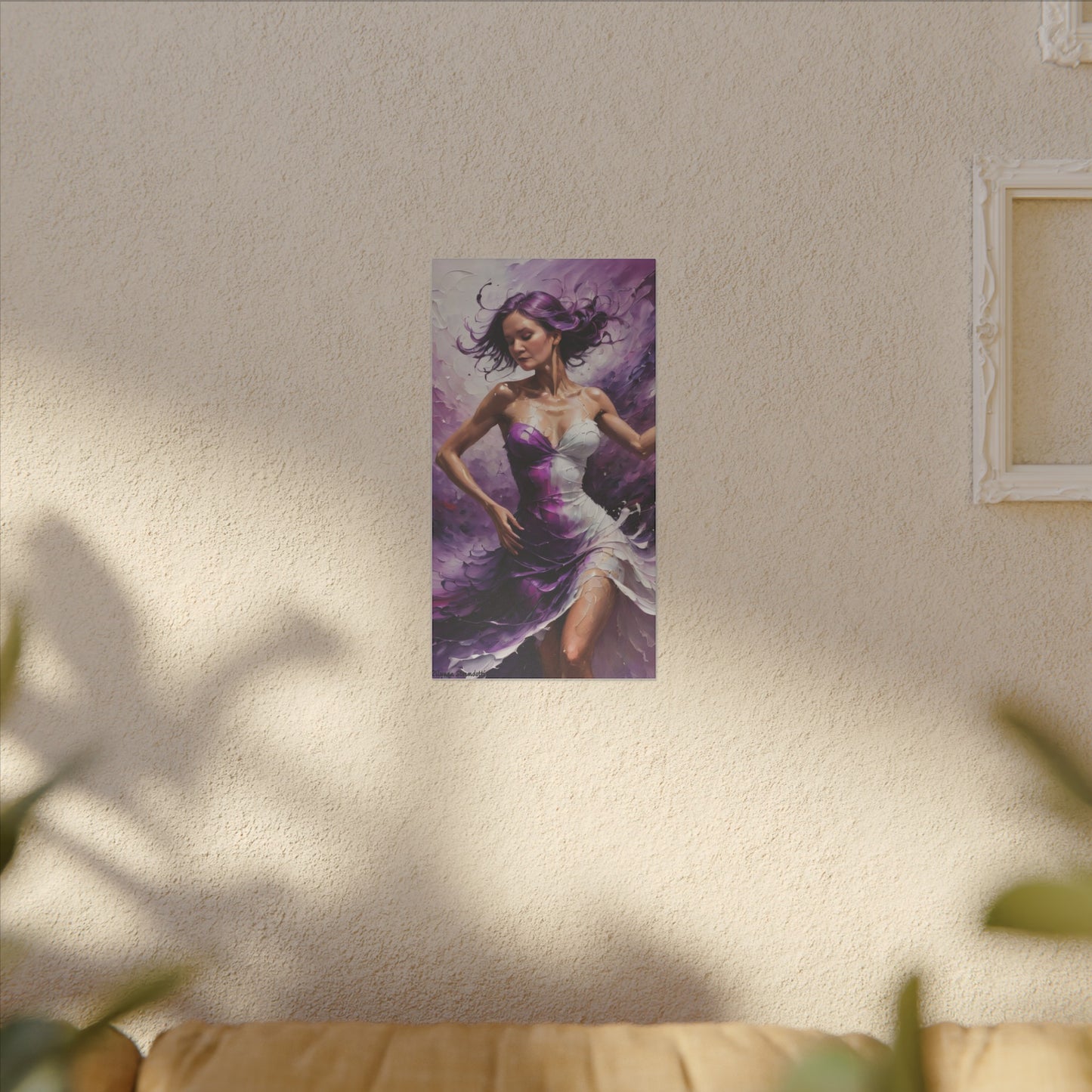 Zilyana Print Canvas