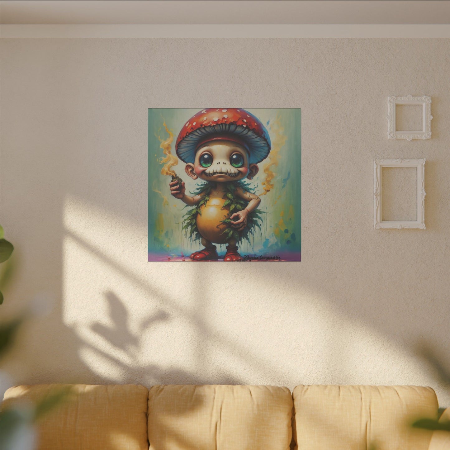 Zilyana Print Canvas