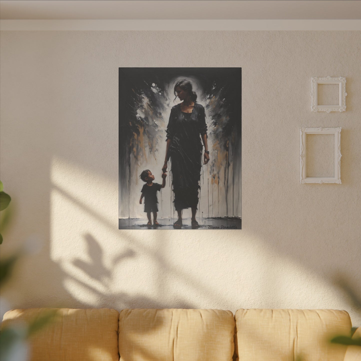 Zilyana Print Canvas