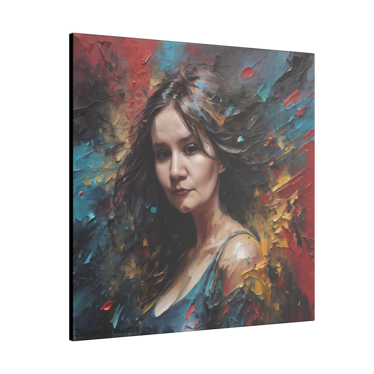 Zilyana Print Canvas