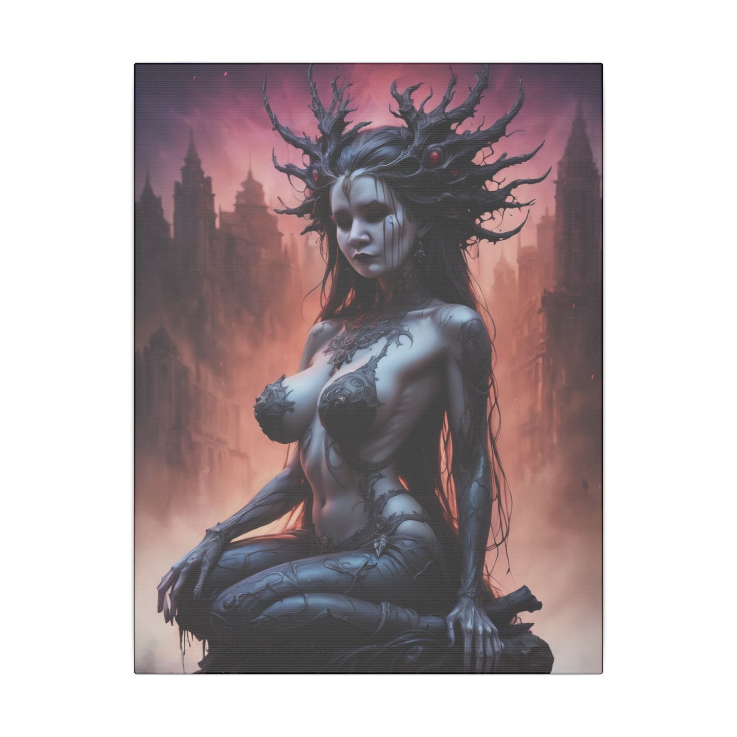 Zilyana Print Canvas