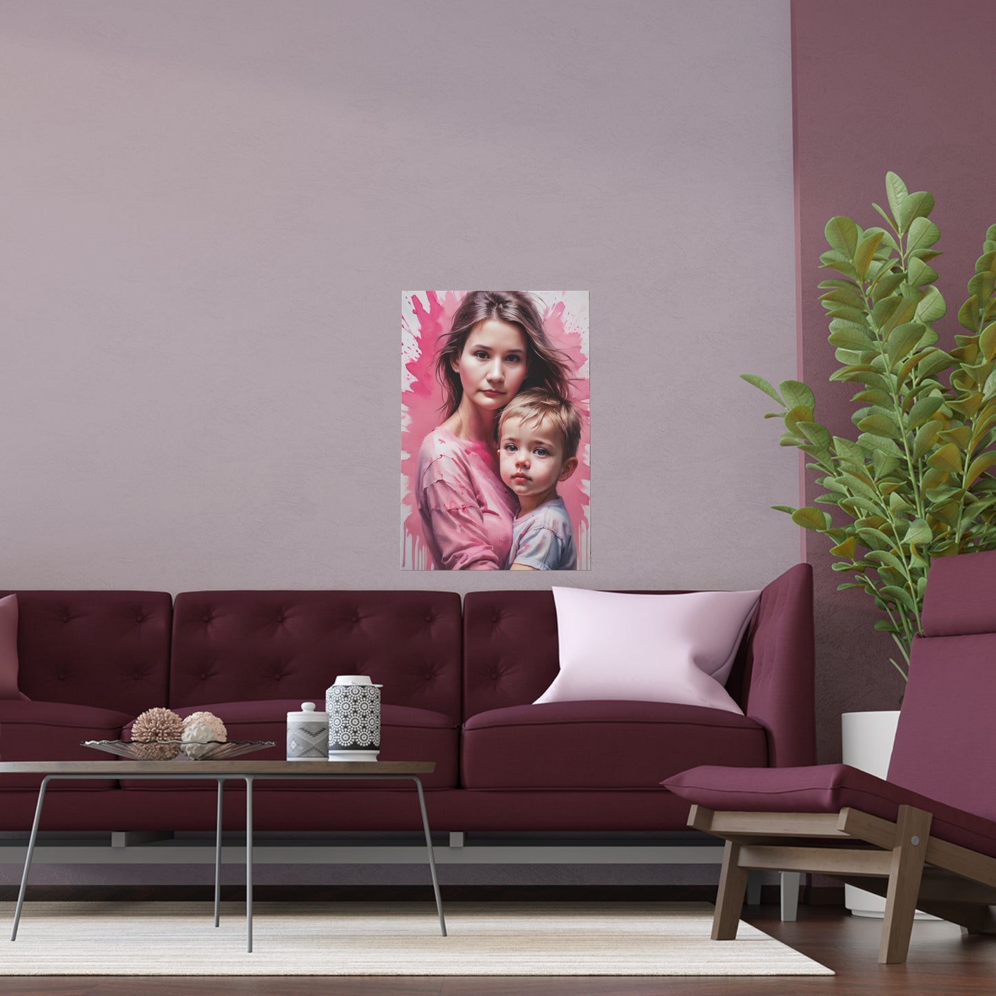 Indoor and Outdoor Silk Posters (Vertical 27)