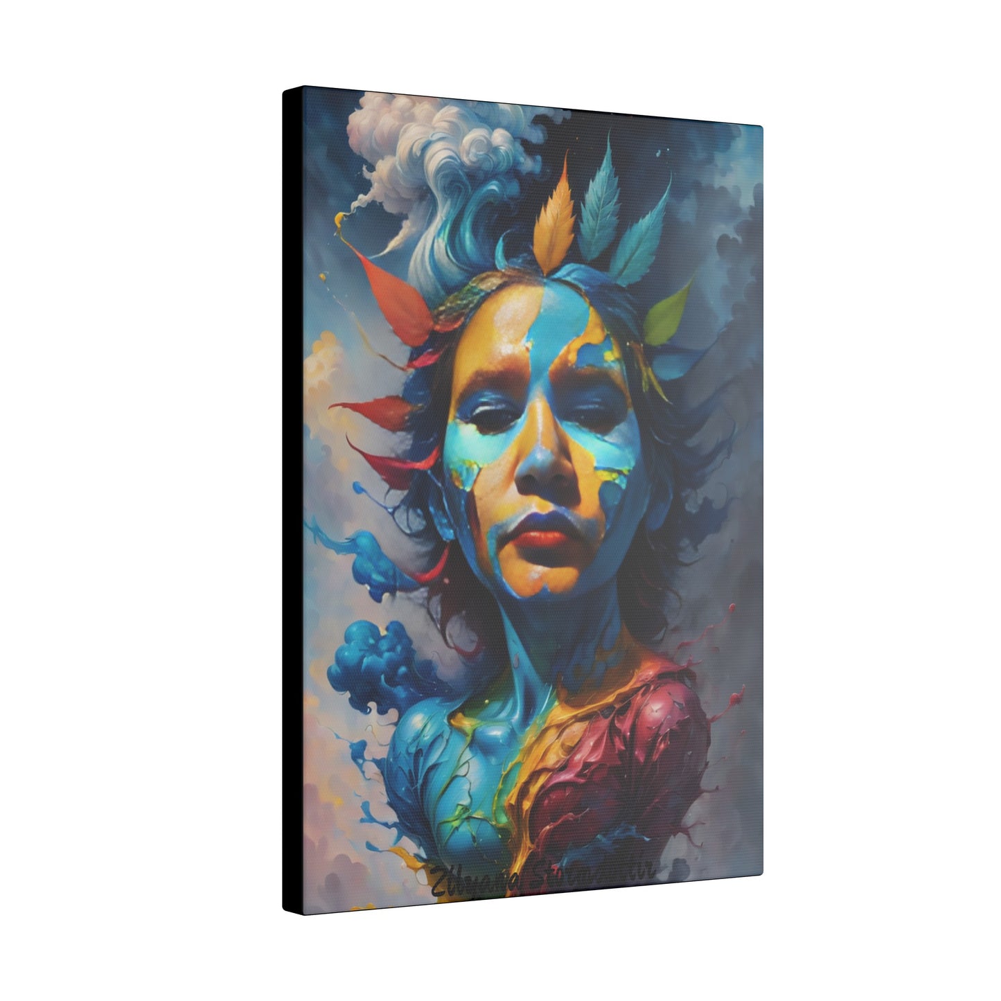 Zilyana Print Canvas