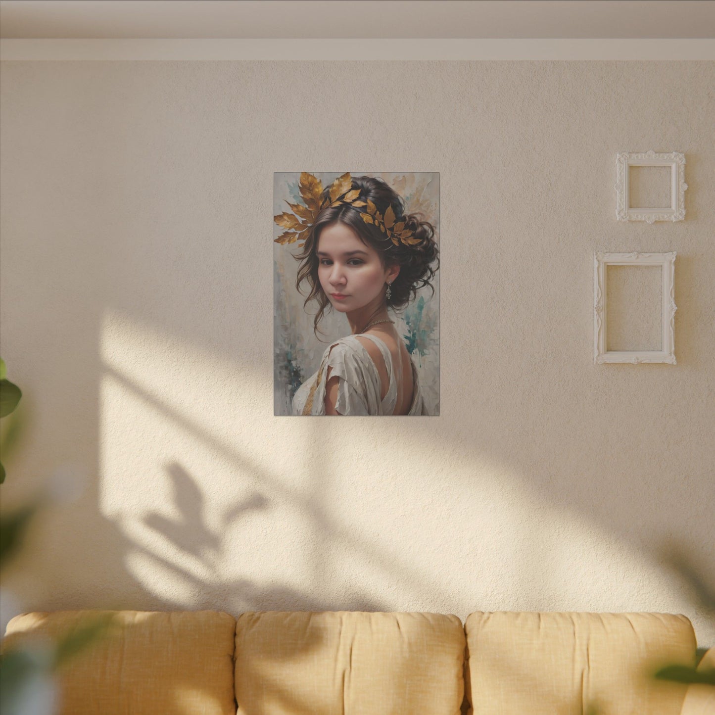 Zilyana Print Canvas