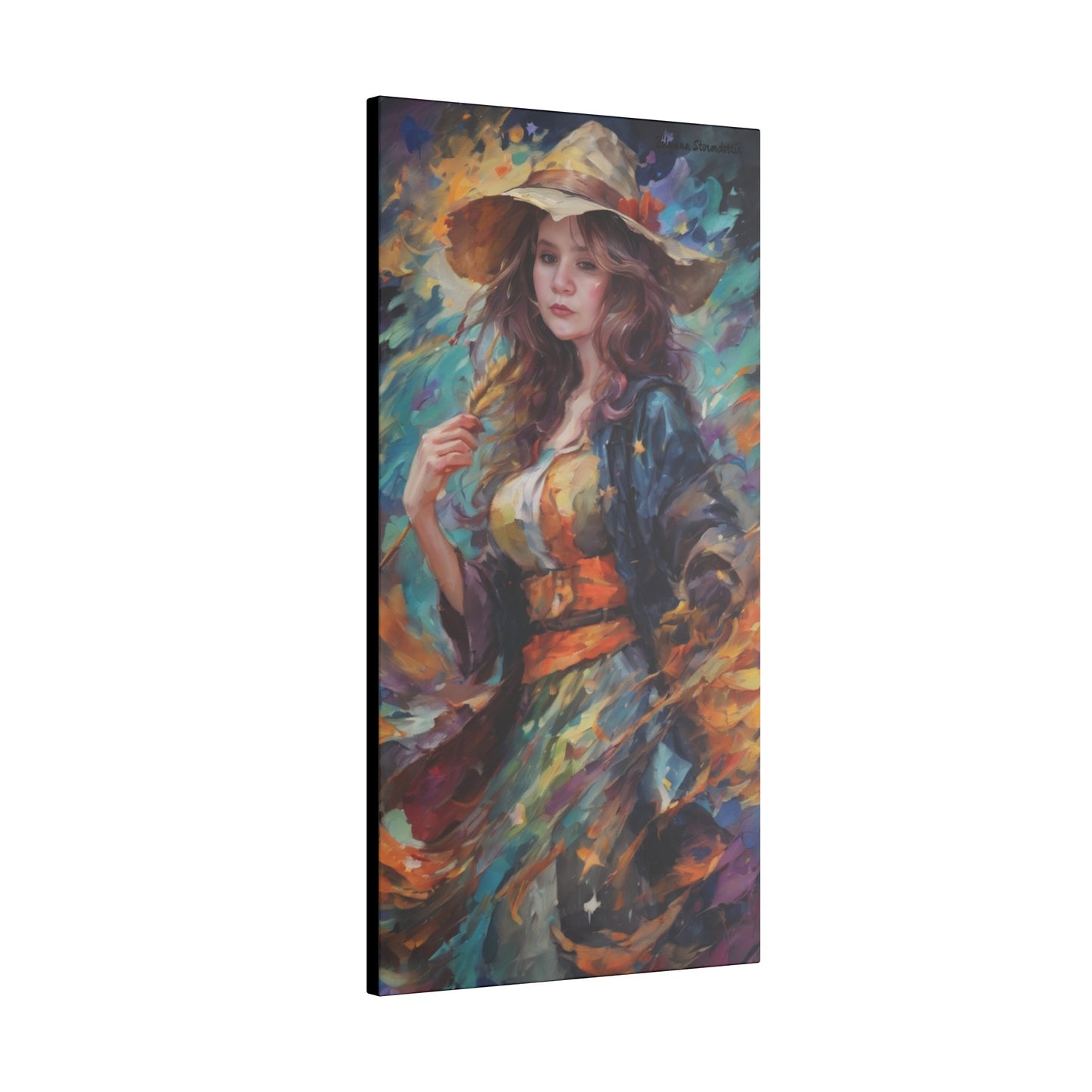 Zilyana Print Canvas