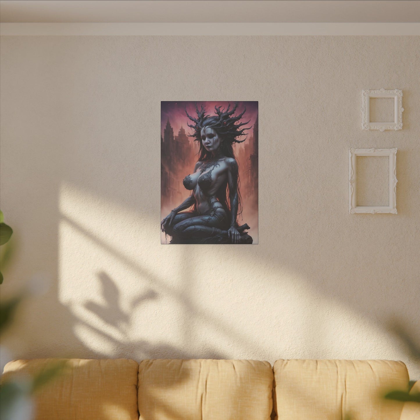 Zilyana Print Canvas