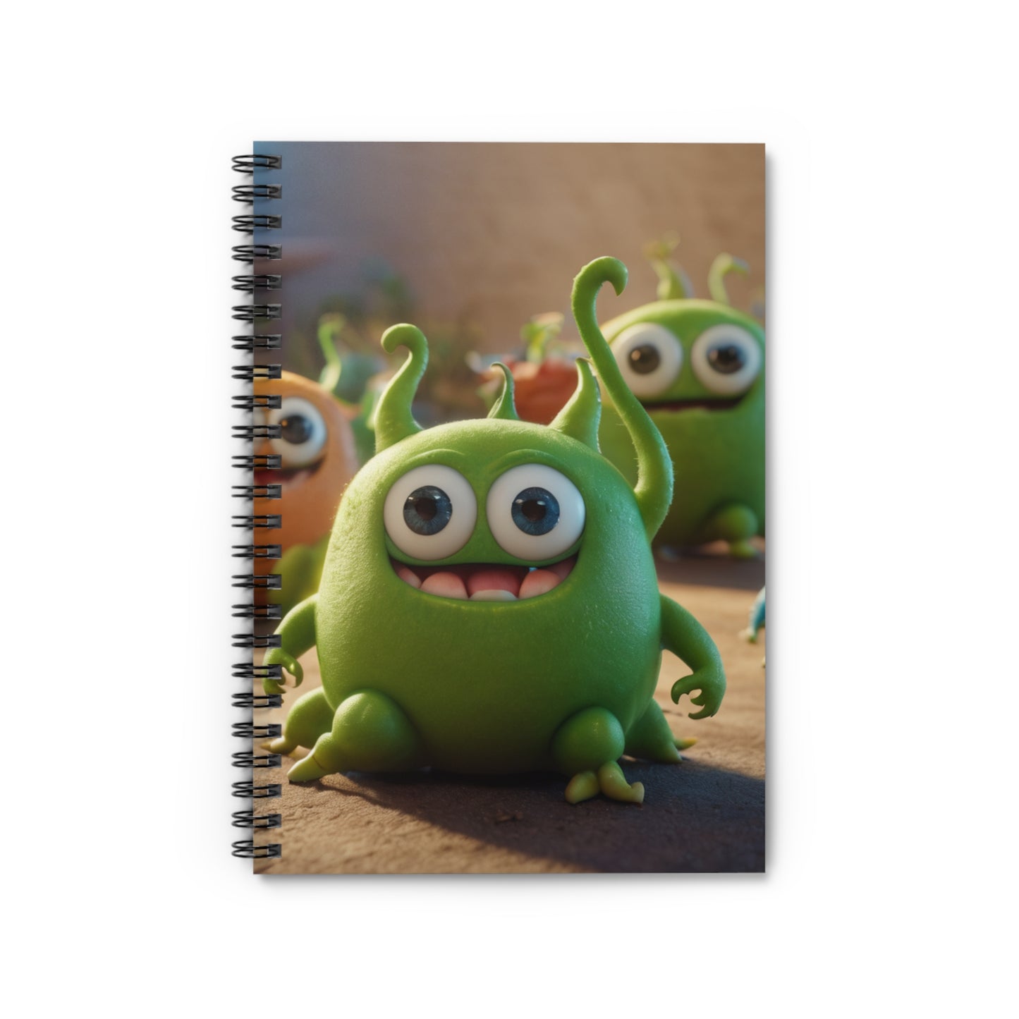 Spiral Notebook - Ruled Line