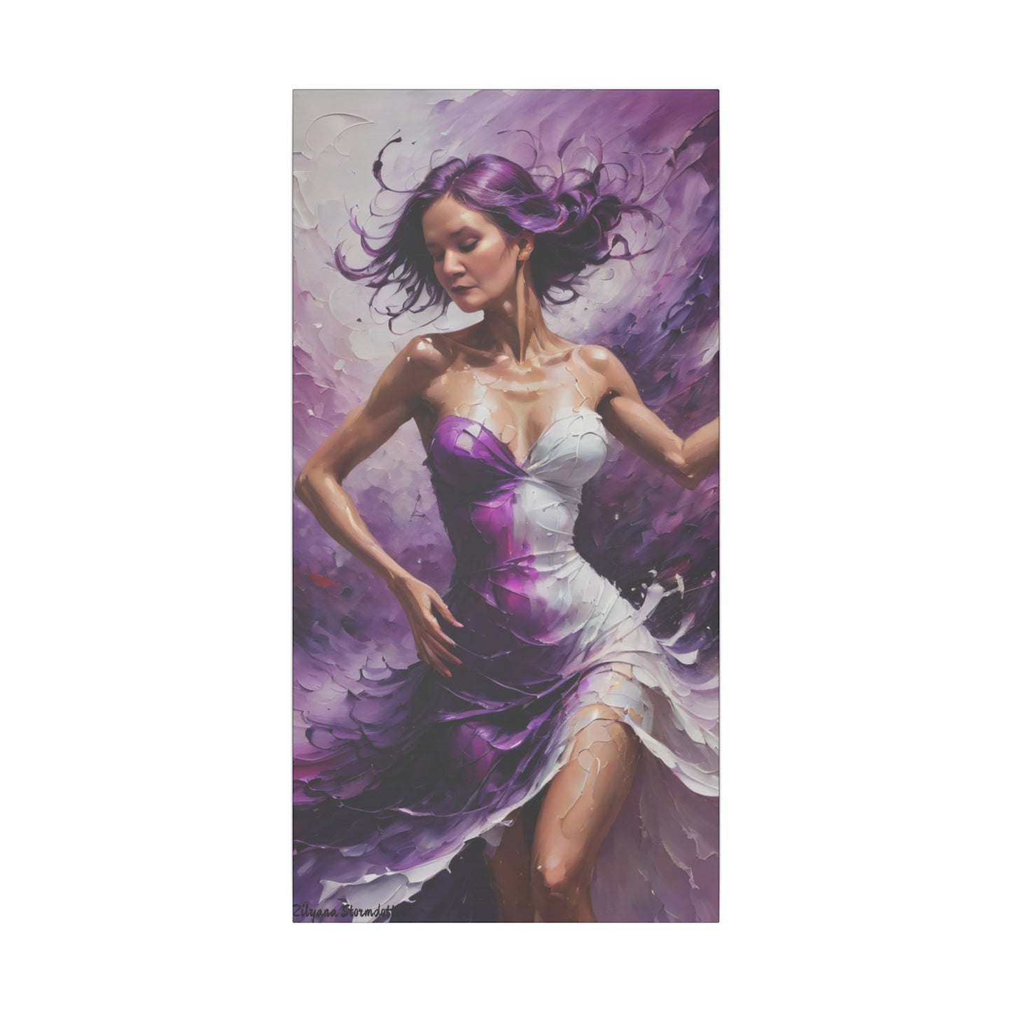 Zilyana Print Canvas